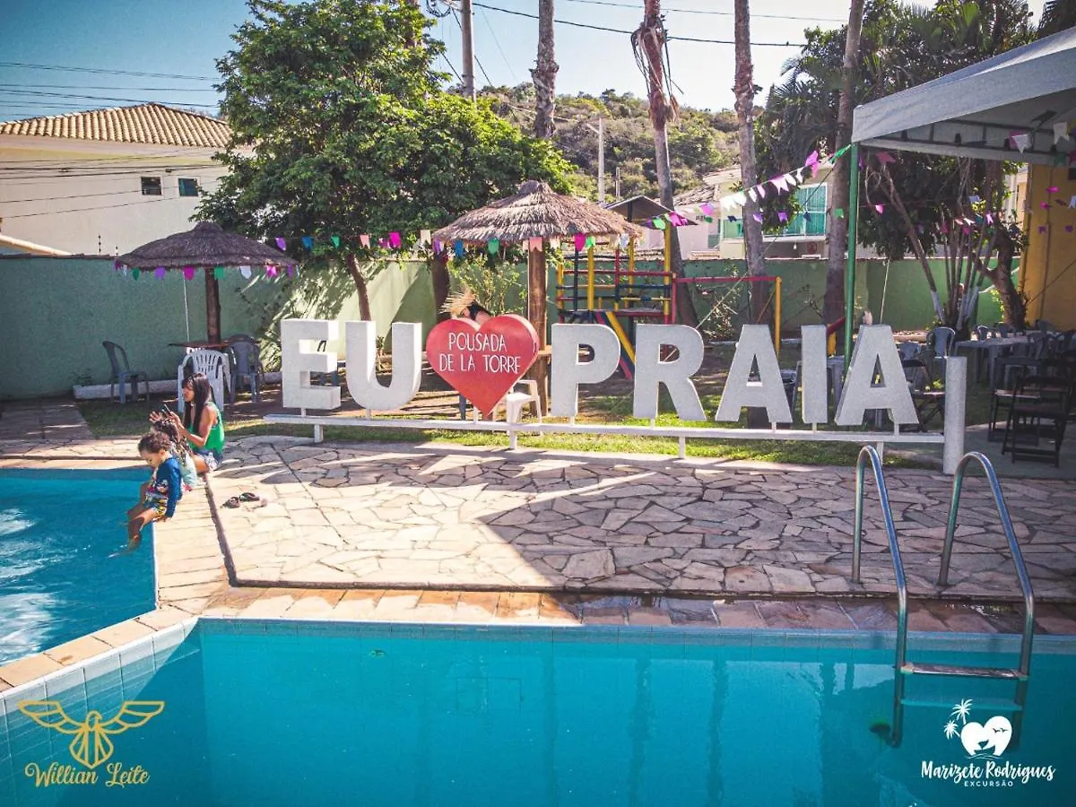Inn De La Torre - Pousada Cabo Frio