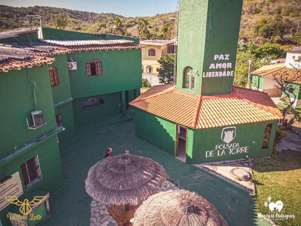 De La Torre - Pousada Cabo Frio Inn